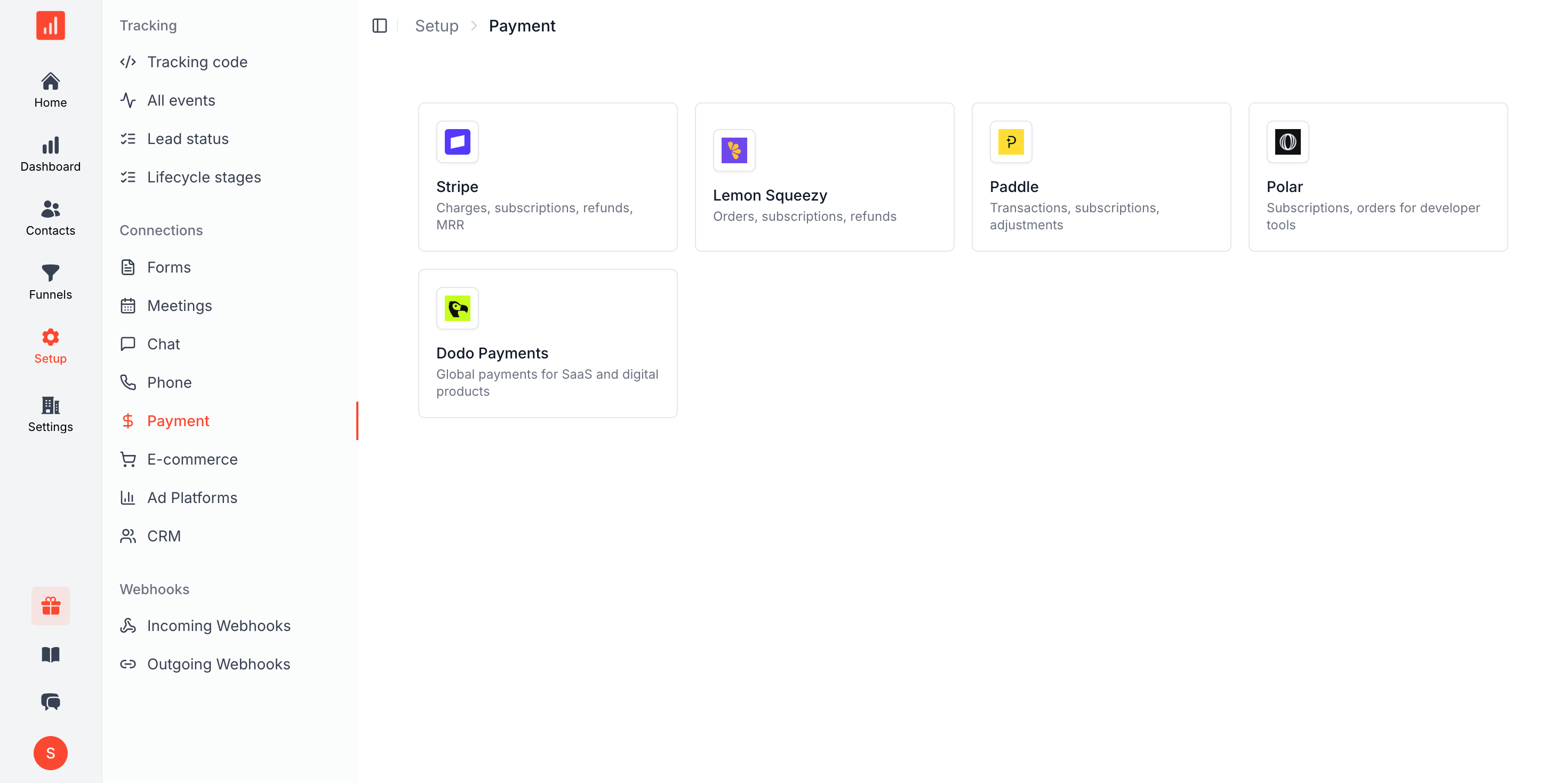 SourceLoop dashboard showing revenue attributed back to channel, campaign, and source