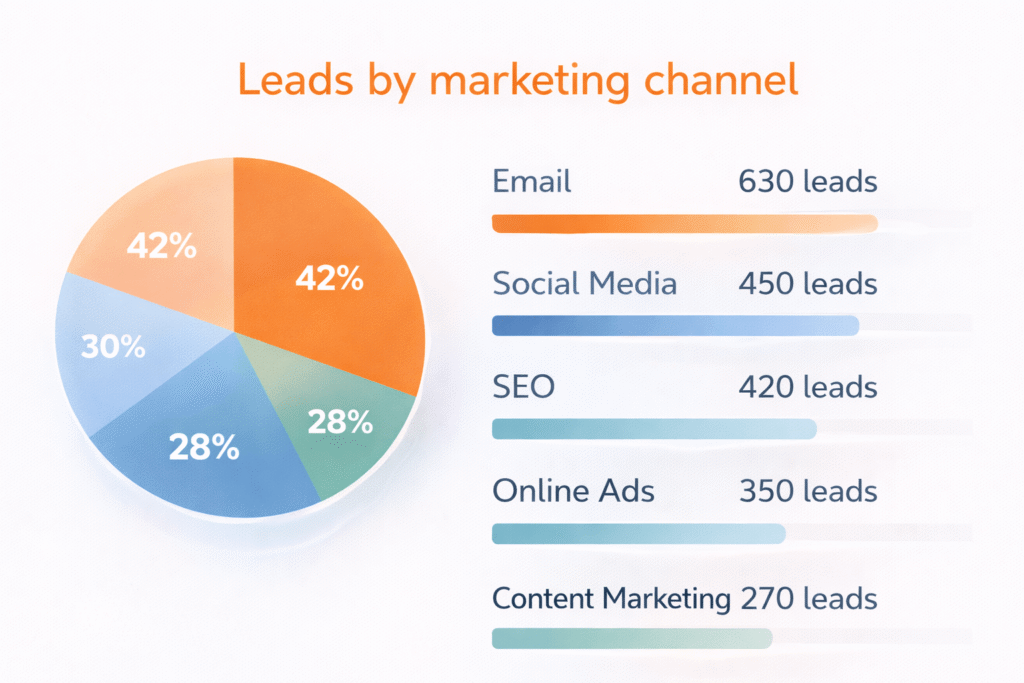 LEAD ATTRIBUTION FOR MARKETING ROI