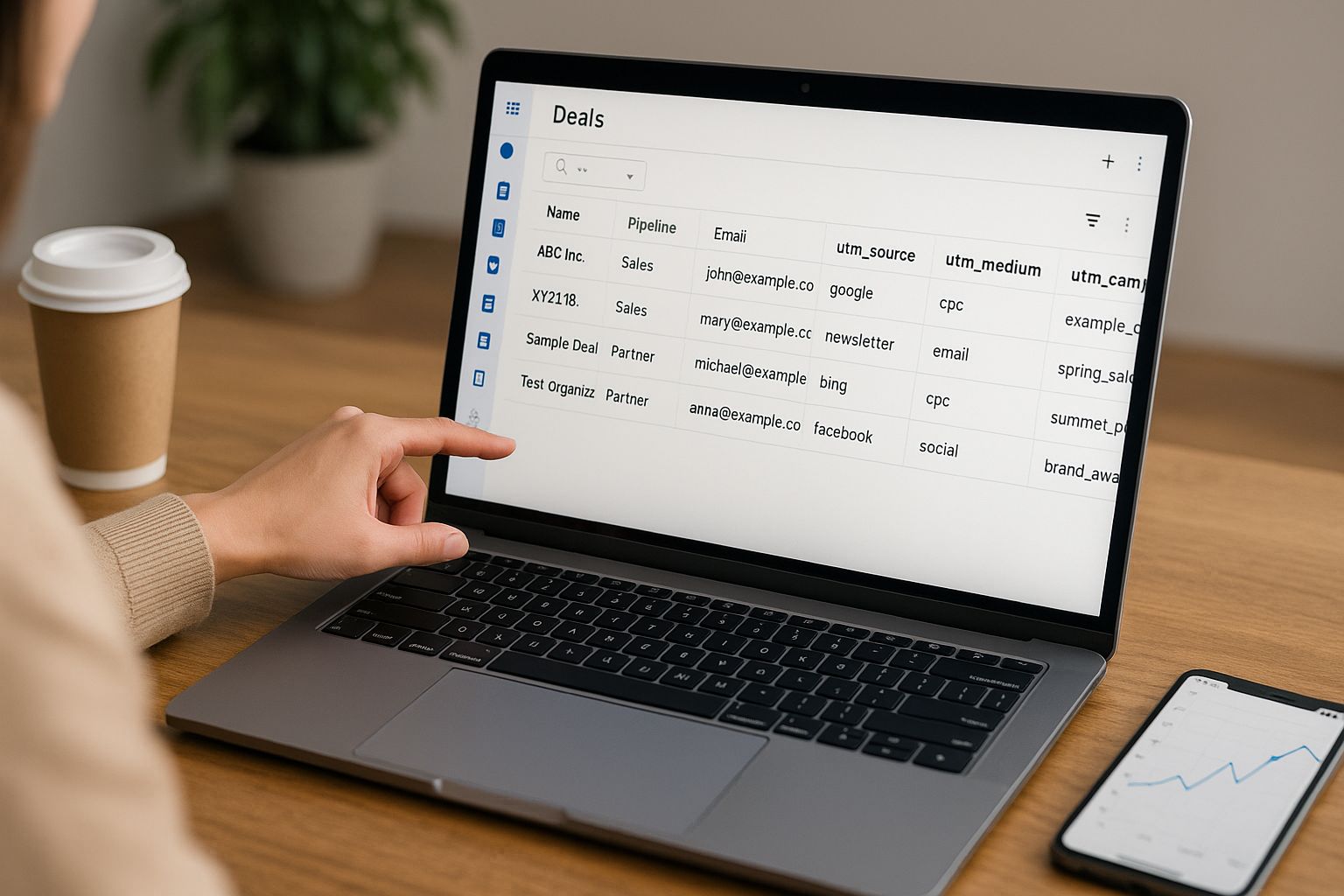 How to Track UTM Parameters in NetHunt CRM (5 Easy Steps)
