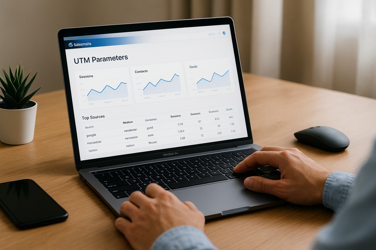 How to Track UTM Parameters in Salesmate CRM (2026 Guide)
