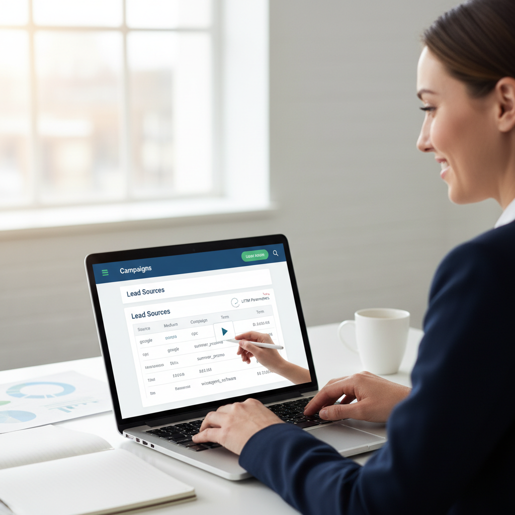 How to Track UTM Parameters in Wise Agent CRM (2026 Guide)
