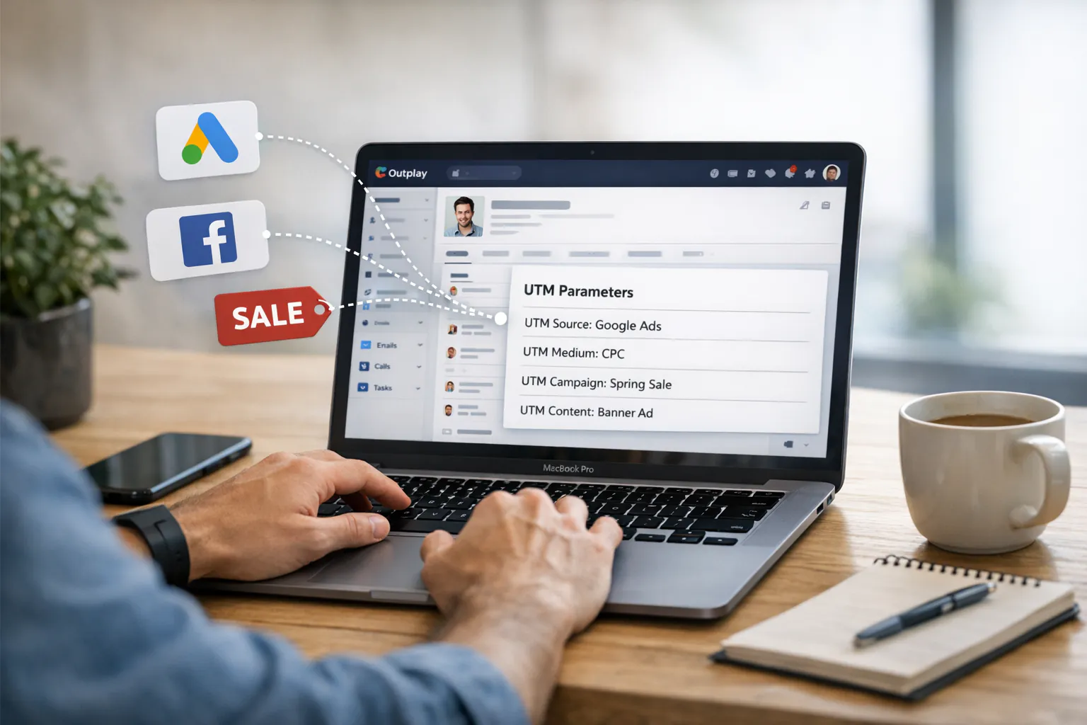 Track UTM Parameters in Outplay CRM (4 Quick Steps)