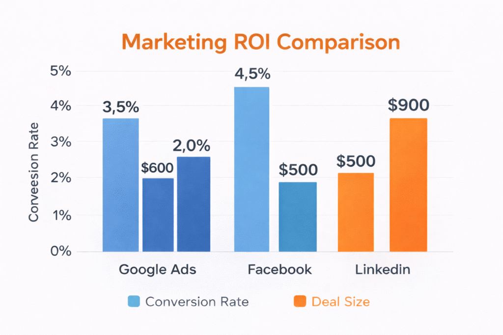 lead attribution ROI