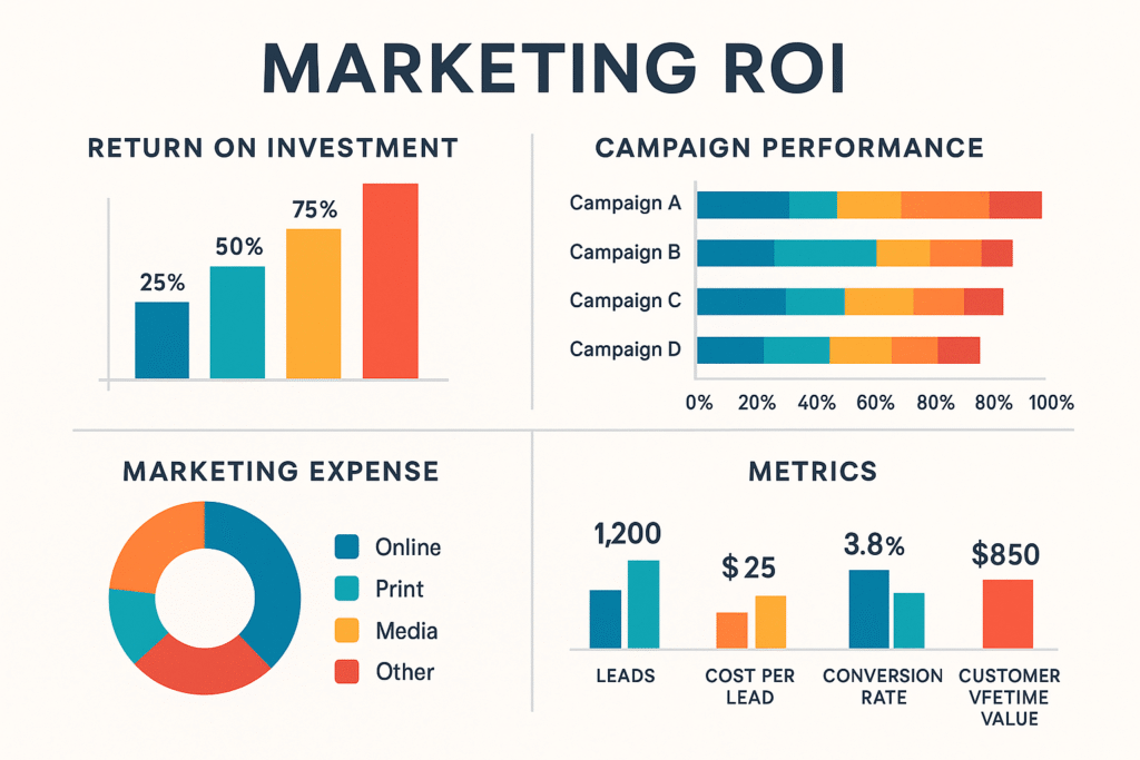 marketing roi